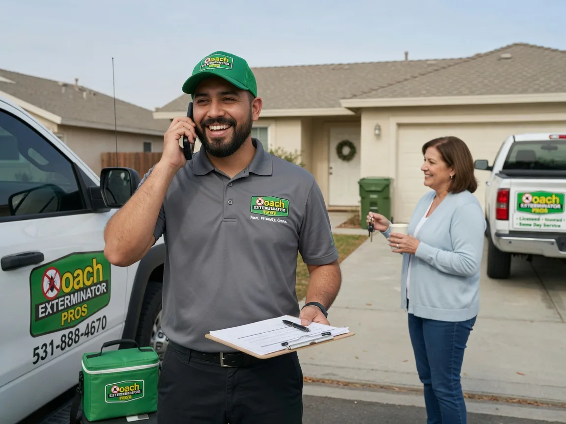 Pest Control Roach Exterminator Seville, GA FAQs