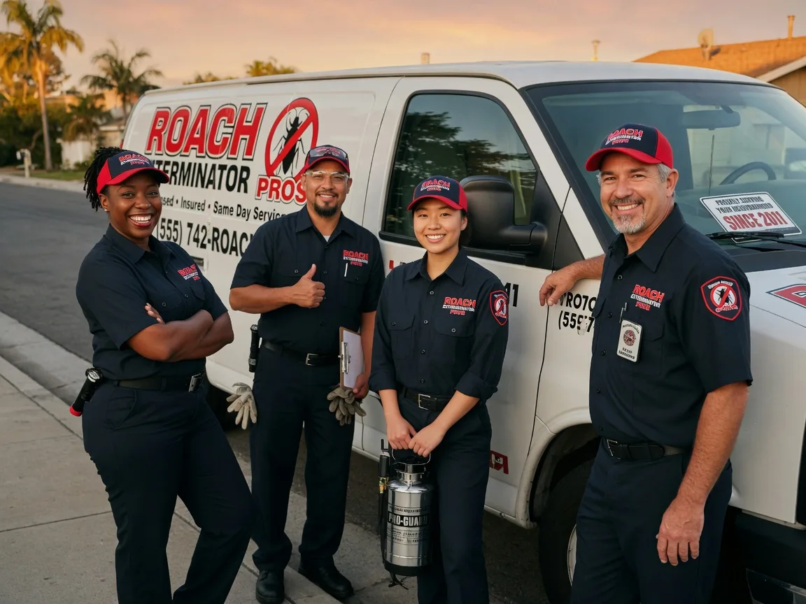 Pest Control Roach Exterminator company in Seville, GA
